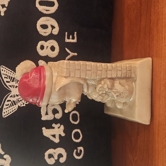 Vintage R&W Berries 1969 Christmas Mouse 5.5" tall Kitschy figurine - Picture 2 of 8